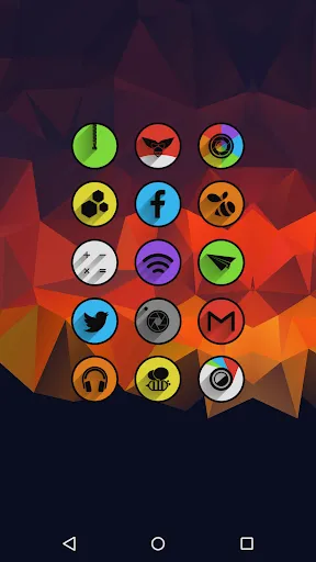 Capturas de pantalla de Umbra - Icon Pack