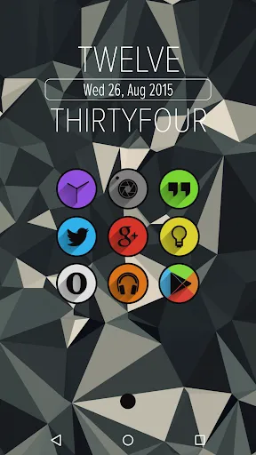 Capturas de pantalla de Umbra - Icon Pack