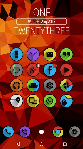 Capturas de pantalla de Umbra - Icon Pack