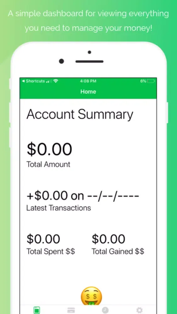 Tip Tracker: A finance manager スクリーンショット