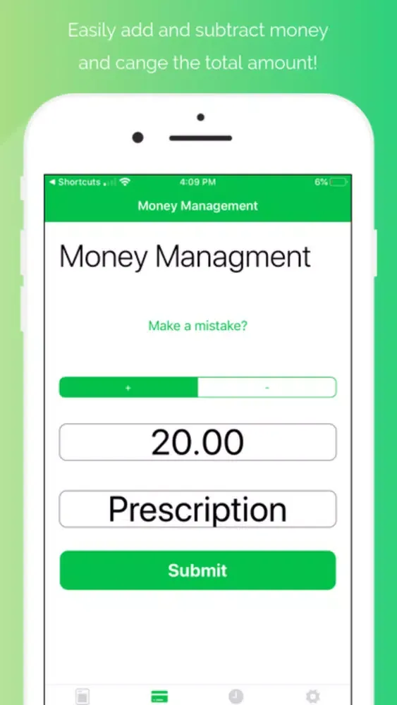 Tip Tracker: A finance manager スクリーンショット