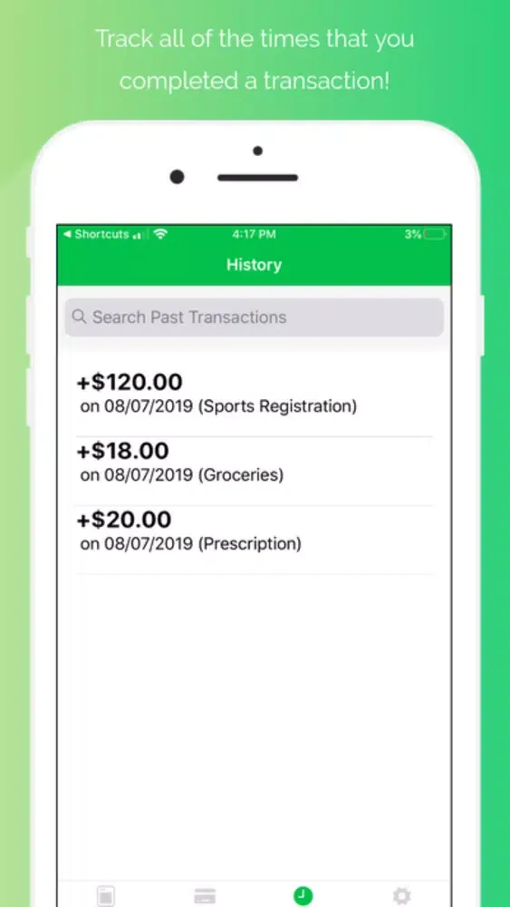 Tip Tracker: A finance manager スクリーンショット