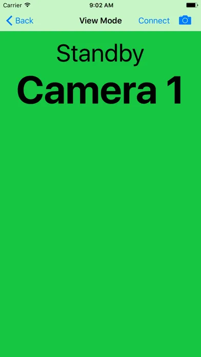 Zrzuty ekranu Live Camera Control