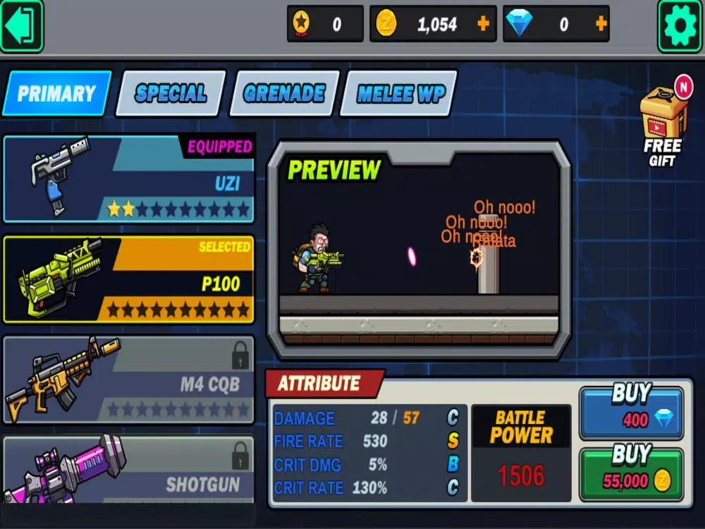 Tangkapan layar Metal Soldiers No Way Home iPad 
