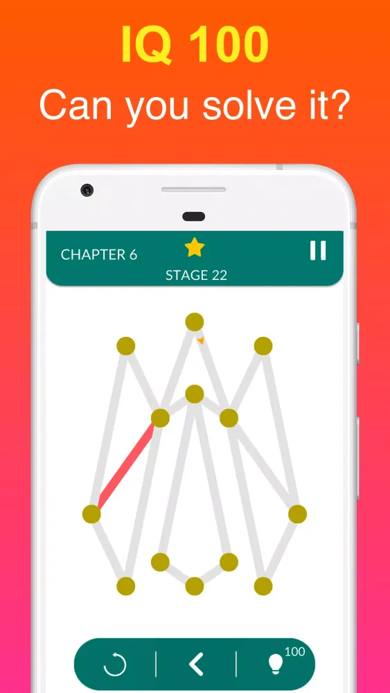 1 LINE - Link Dots with One St Screenshots