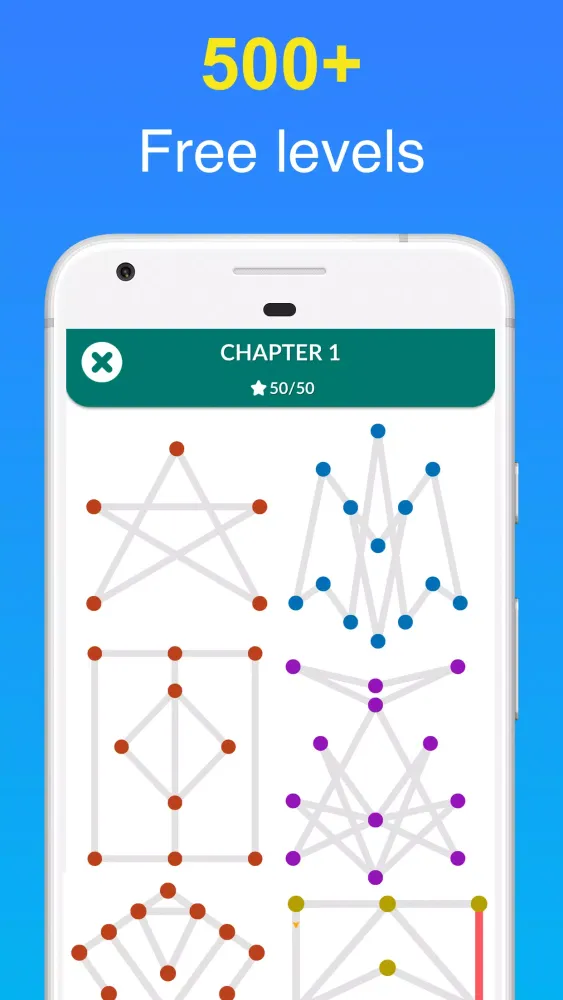 1 LINE - Link Dots with One St Screenshots
