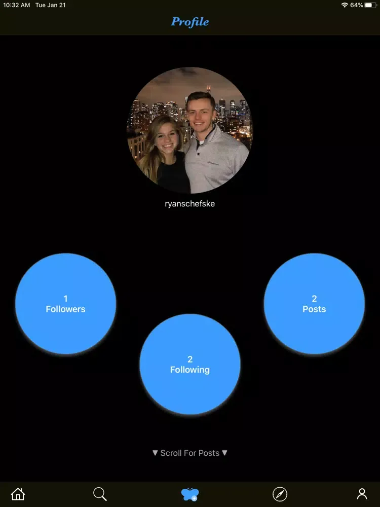 Capturas de pantalla de Flutter - Photo Burst Sharing iPad 