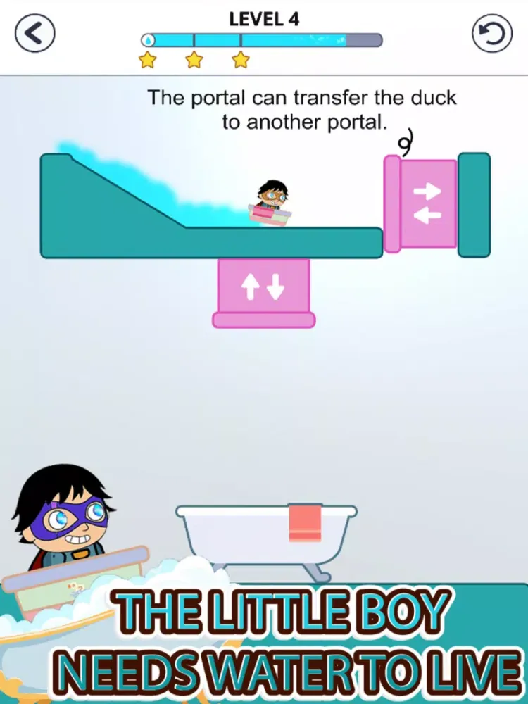 Screenshot di Baldy Slider Toy iPad 