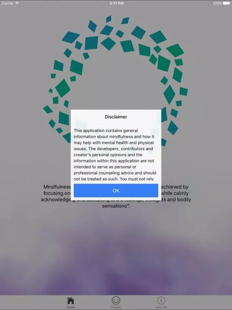 Screenshot di MindPnoea iPad 