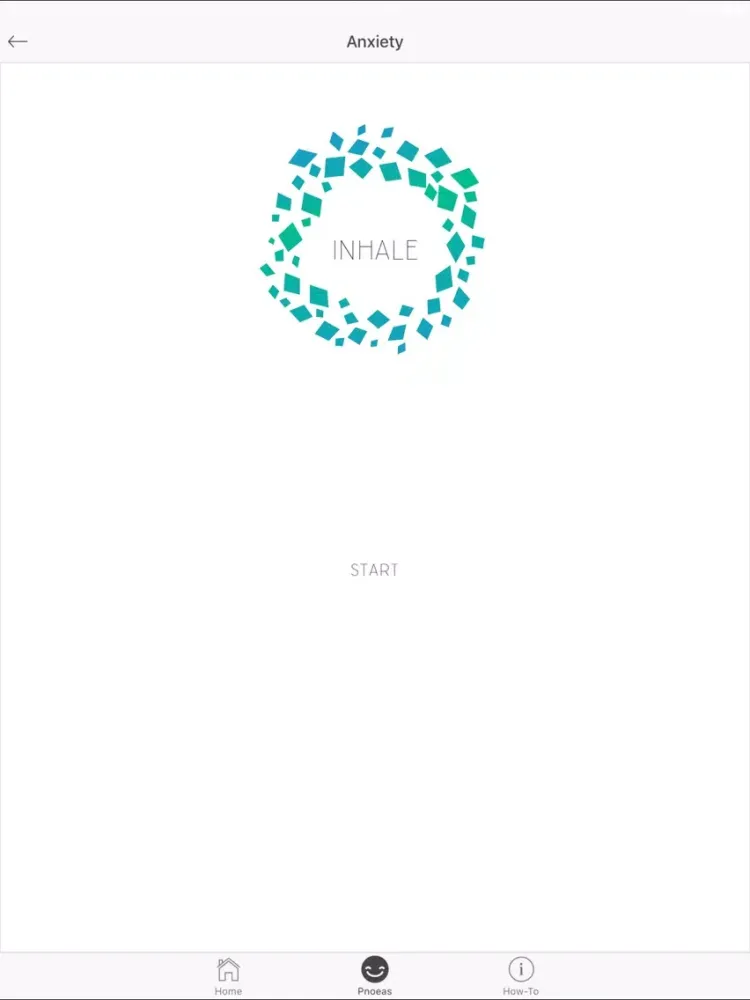 Screenshot di MindPnoea iPad 