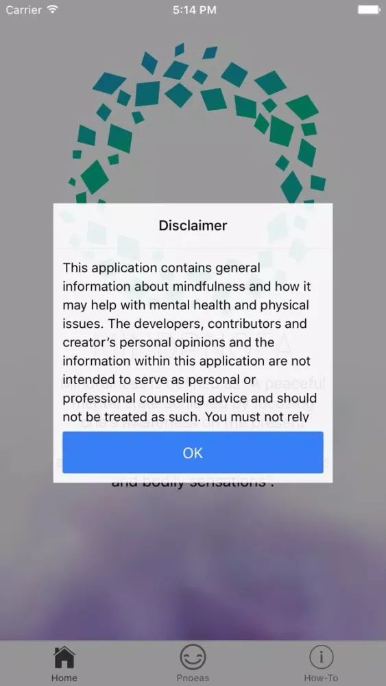 Screenshot di MindPnoea