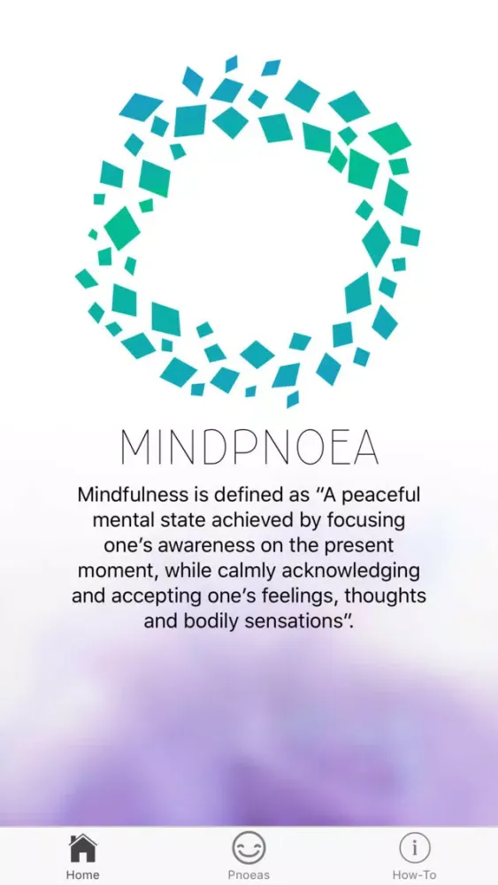 Screenshot di MindPnoea