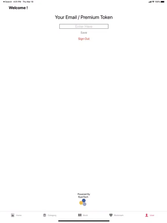 Tangkapan skrin Anxiety Hackers iPad 
