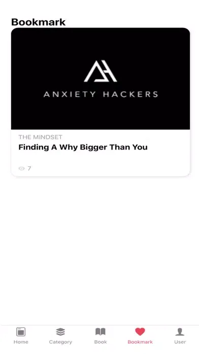 Tangkapan skrin Anxiety Hackers