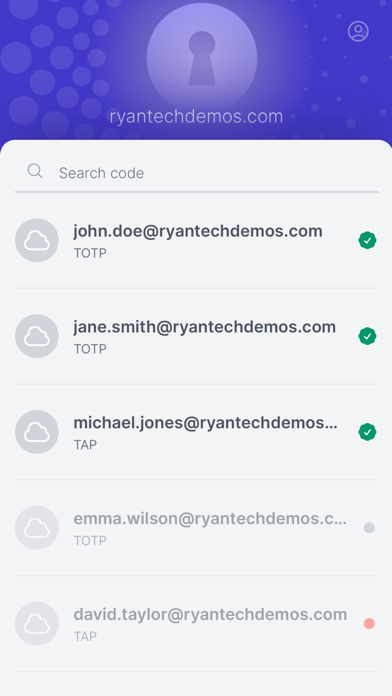 OTP.MS Screenshots