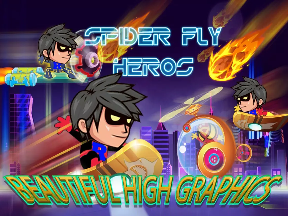 Super Toys Fly iPad  Ekran Görüntüleri