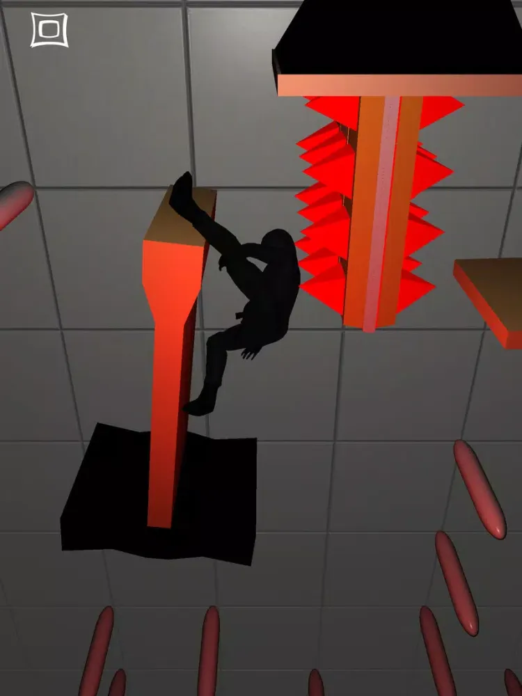 Capturas de tela do Ninja Descent iPad 