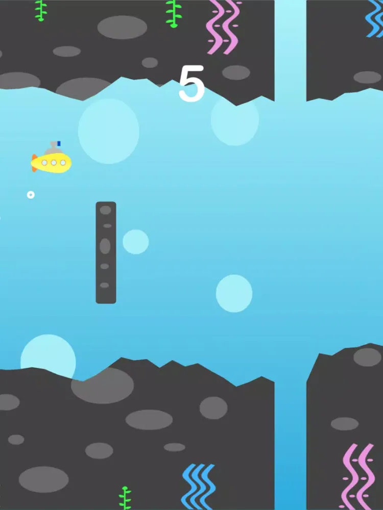 Bubbly Sub - Infinite Ocean iPad  Ekran Görüntüleri
