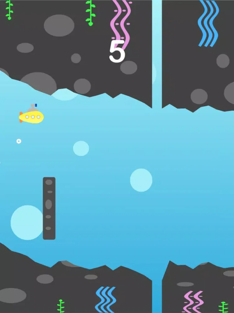 Bubbly Sub - Infinite Ocean iPad  Ekran Görüntüleri