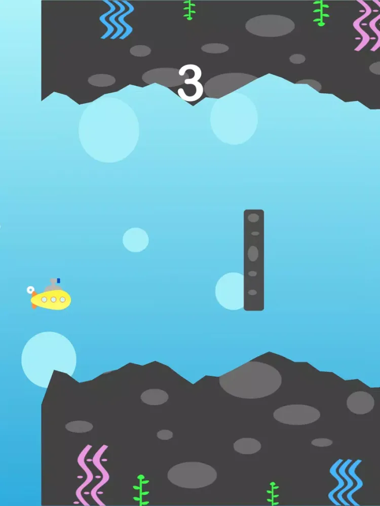 Bubbly Sub - Infinite Ocean iPad  Ekran Görüntüleri