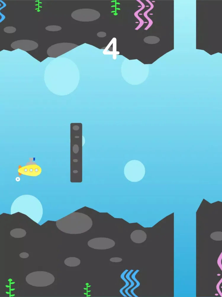 Bubbly Sub - Infinite Ocean iPad  Ekran Görüntüleri