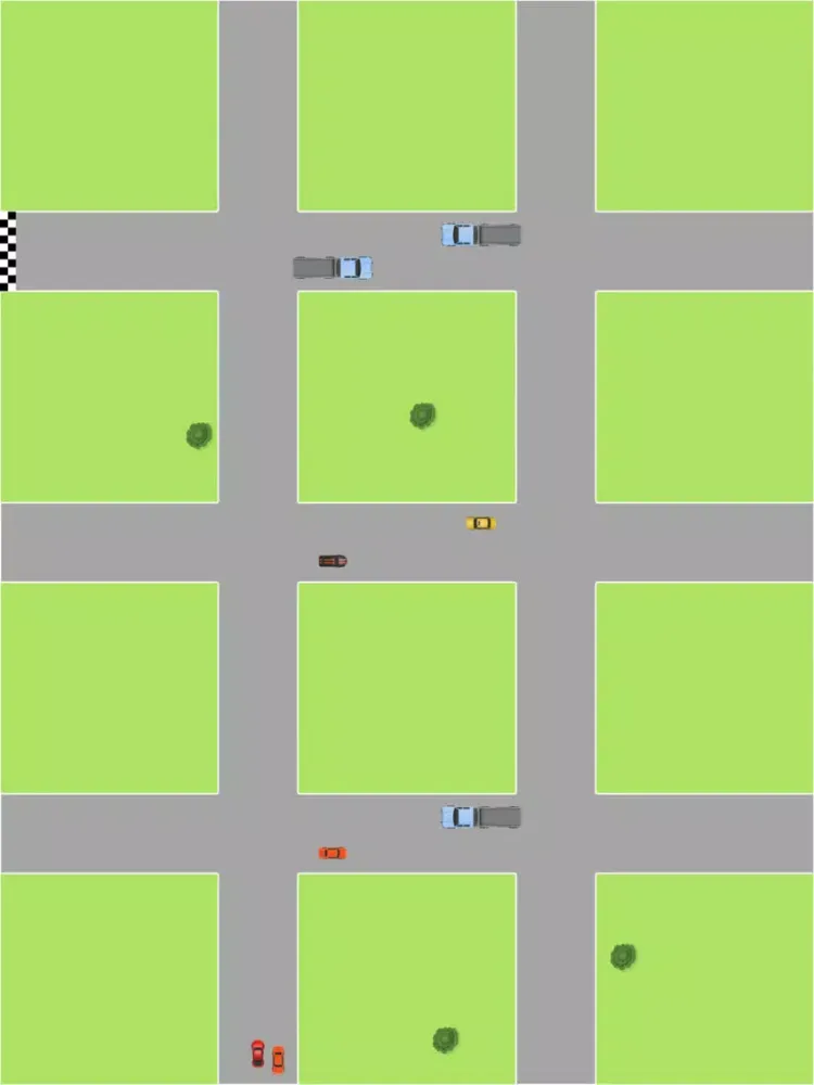 Road Rumble iPad  Ekran Görüntüleri