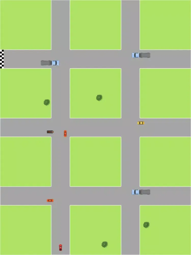 Road Rumble iPad  Ekran Görüntüleri