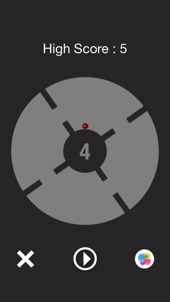 Zrzuty ekranu Circle Flap
