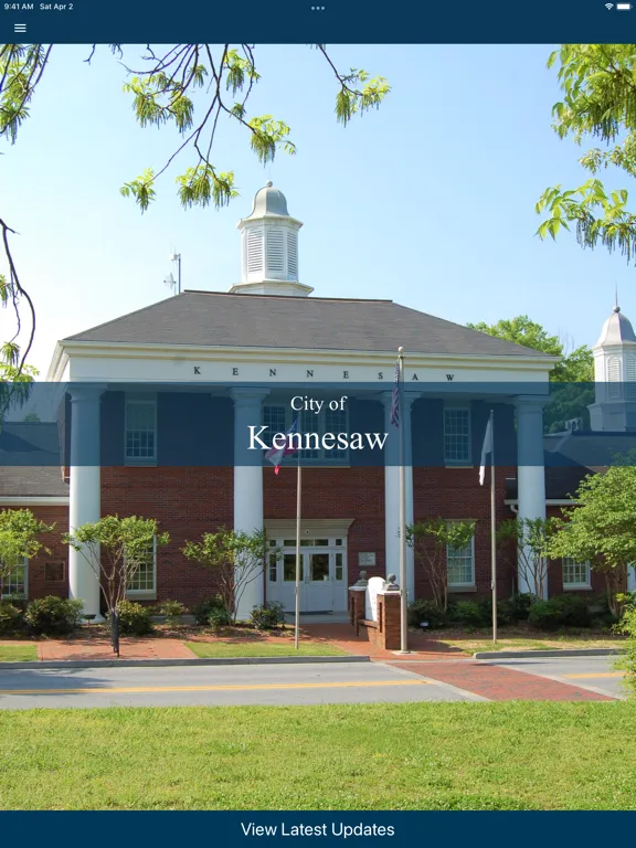 City of Kennesaw iPad 应用截图