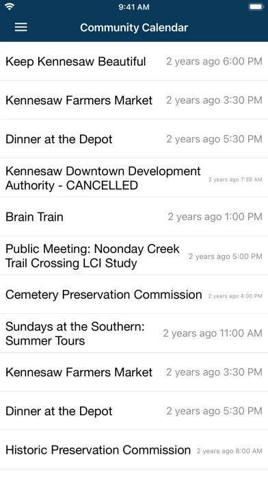 City of Kennesaw应用截图