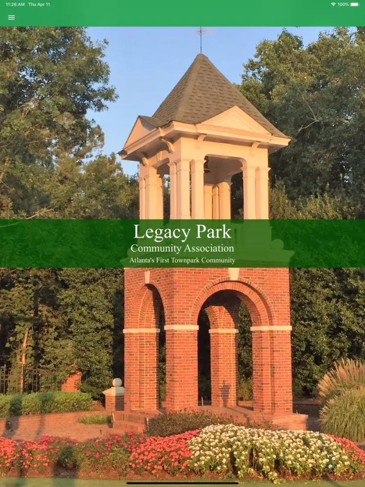 Capturas de tela do Legacy Park iPad 