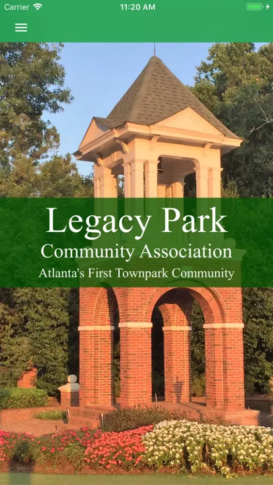 Capturas de tela do Legacy Park