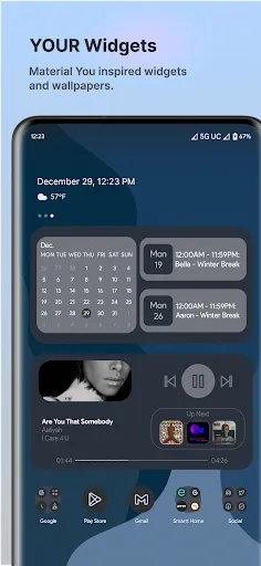 YOUR Widgets: Widgets & Walls Screenshots