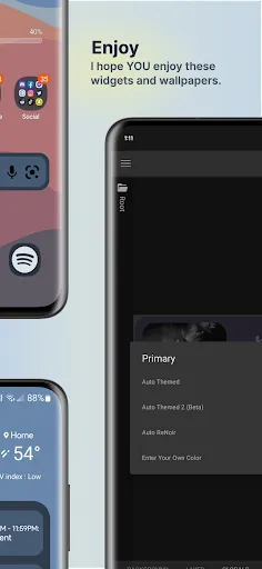 YOUR Widgets: Widgets & Walls Screenshots