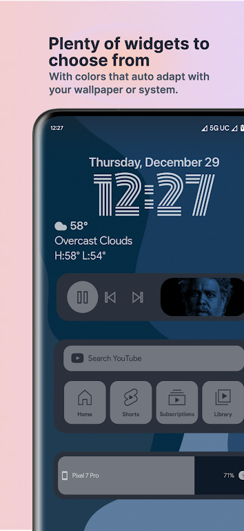 YOUR Widgets-screenshot-1