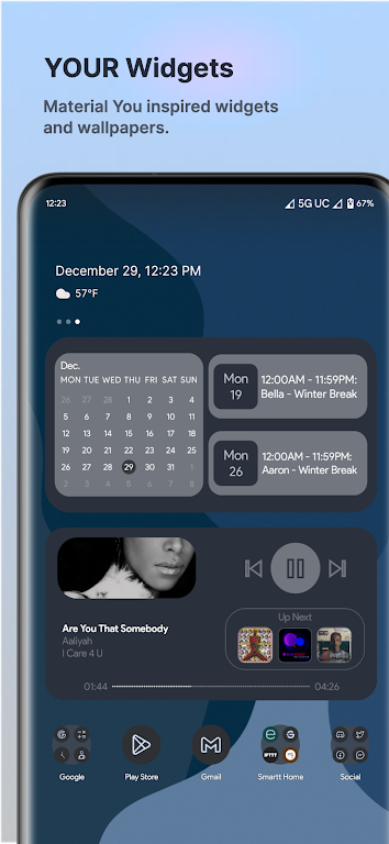 YOUR Widgets-screenshot-3