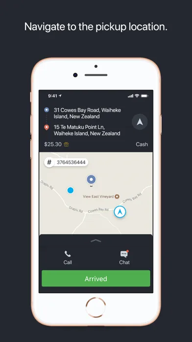 Ryda Driver-The driver's app Screenshots