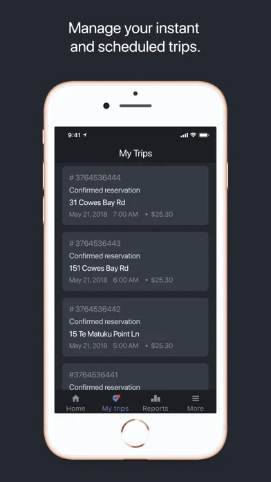 Ryda Driver-The driver's app Screenshots