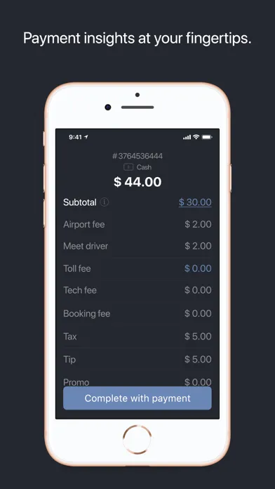 Ryda Driver-The driver's app Screenshots