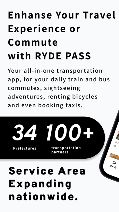 RYDE PASS - E-ticketing App应用截图
