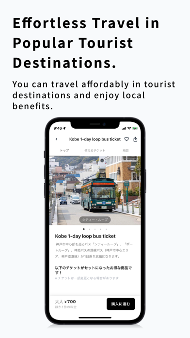 RYDE PASS - E-ticketing App应用截图