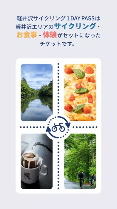 軽井沢サイクリング 1 DAY PASS Screenshots