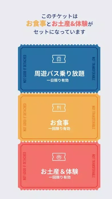 長野善光寺表参道一日きっぷ应用截图