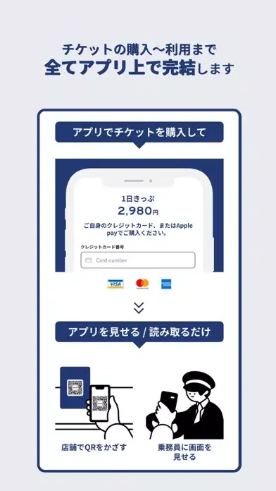 長野善光寺表参道一日きっぷ应用截图