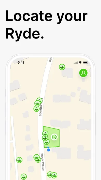 Ryde - Always nearby سکرین شاٹس