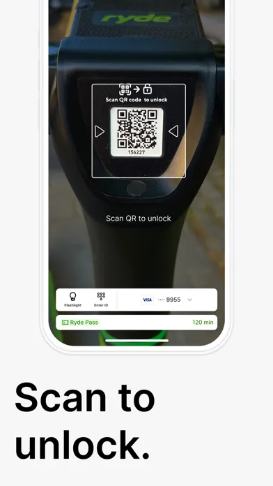Ryde - Always nearby سکرین شاٹس