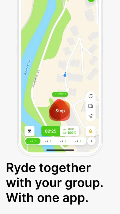Ryde - Always nearby سکرین شاٹس