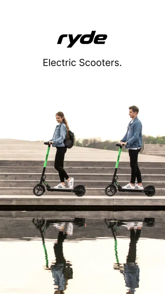 Ryde - Scooter Sharing应用截图