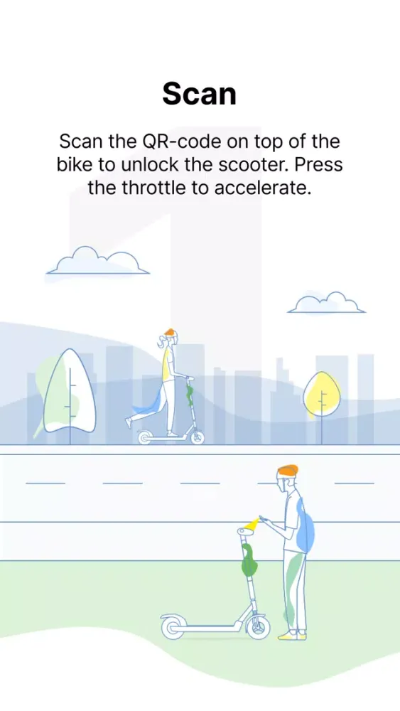 Ryde - Scooter Sharing应用截图