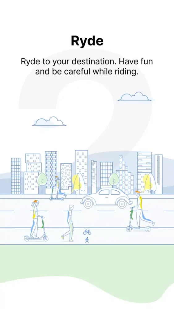 Ryde - Scooter Sharing应用截图